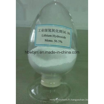 Hydroxyde de lithium Monohydrate High Purity